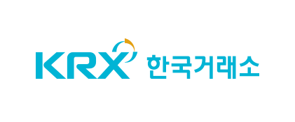 KRX한국거래소 로고