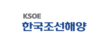한국조선해양 로고
