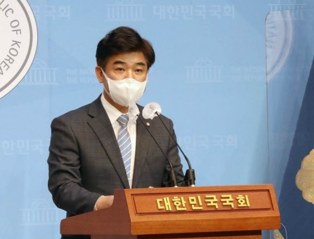 김병욱 더불어민주당 의원. 사진=이수길 뉴스웨이 기자.