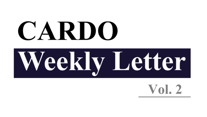 카르도 리서치 | Weekly Letter Vol.2