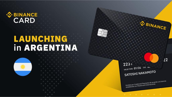 아르헨티나, 암호화폐 선불 카드 출시된다