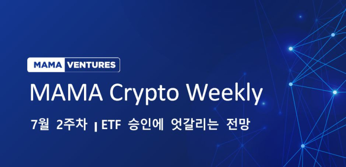 7월 둘째 주 주간보고서 | ETF 승인에 엇갈리는 전망