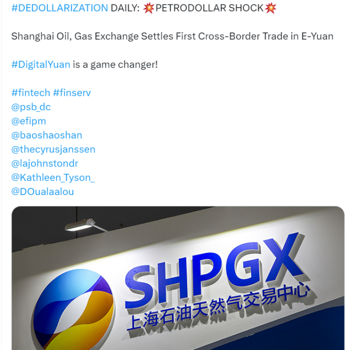 中, 원유 거래에 디지털 위안화 사용···\'페트로 위안화\' 개막?