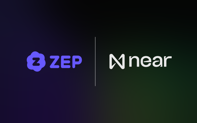 니어 프로토콜, 메타버스 플랫폼 ZEP과 온보딩 파트너십 체결