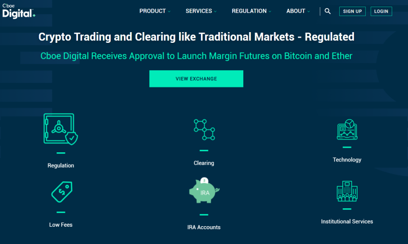 CBOE 출범 암호화폐 거래소 "내년 1월 BTC·ETH 선물 거래 출범"