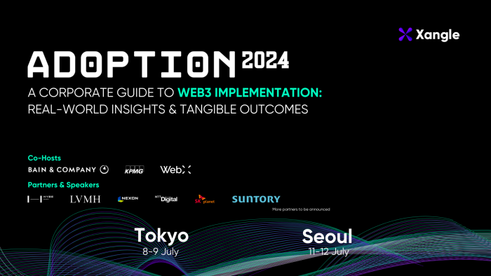 亞 최대 웹 3.0 B2B 컨퍼런스 \'어돕션\' 7월 서울-도쿄서 개최