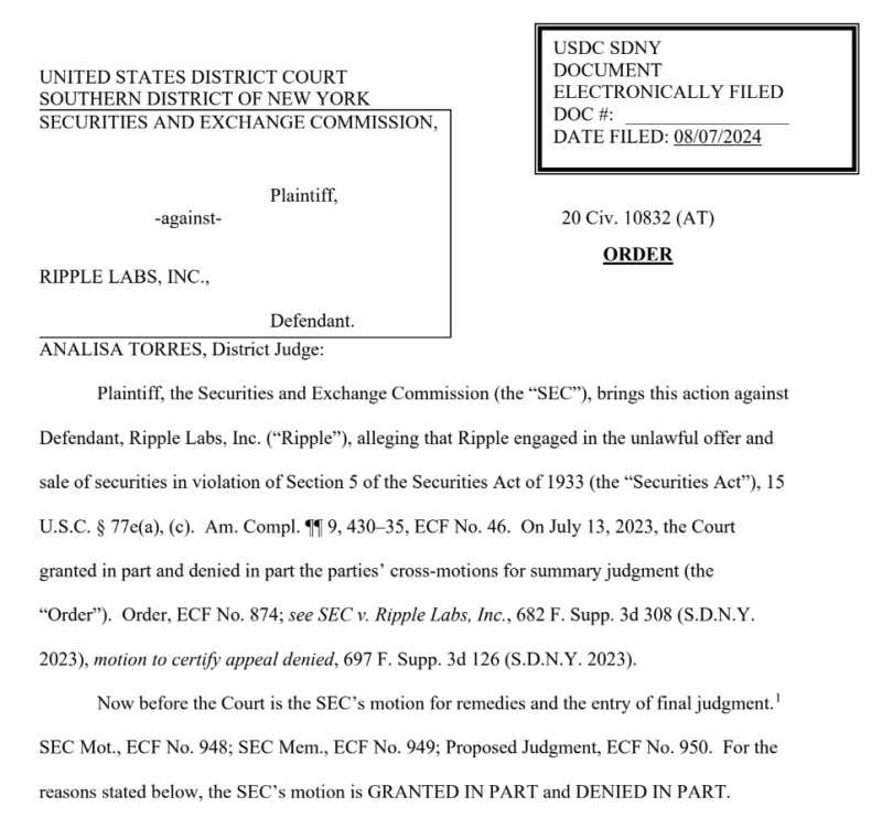 출처=UNITED STATES DISTRICT COURT <br />
SOUTHERN DISTRICT OF NEW YORK