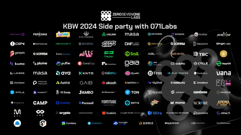 KBW 2024, 명성만큼 화려한 사이드 이벤트 열린다