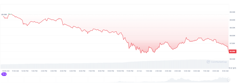 BTC giảm 2% do thanh lý các vị thế dài... Thị trường vẫn ưa chuộng các vị thế dài