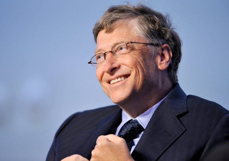 Bill Gates donates 69 billion won to Harris... Musk vs. Gates, proxy competition?