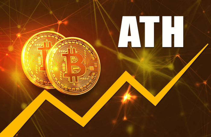 Bitcoin Breaks ATH...Record $93,970