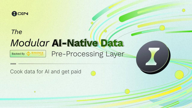 AI DApp DIN宣佈"免費挖礦和空投活動"