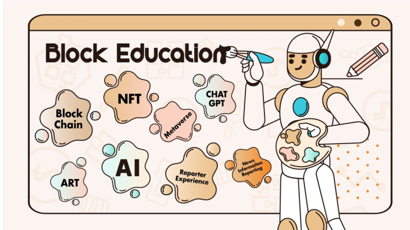 Web 3.0 Q2E遊戲 Block Education,與Telegram迷你遊戲聯合