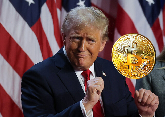 Bitcoin Breaks ATH Ahead of Trump\'s Inauguration...\'Trump Rally\'