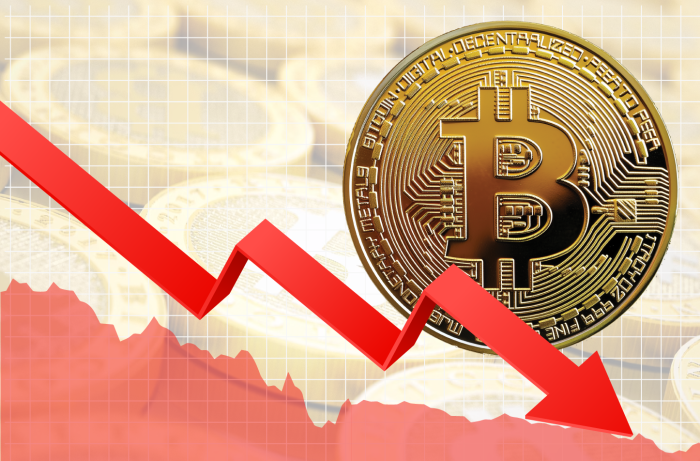 Bitcoin Falls Again On Uncertainty In Tariff War