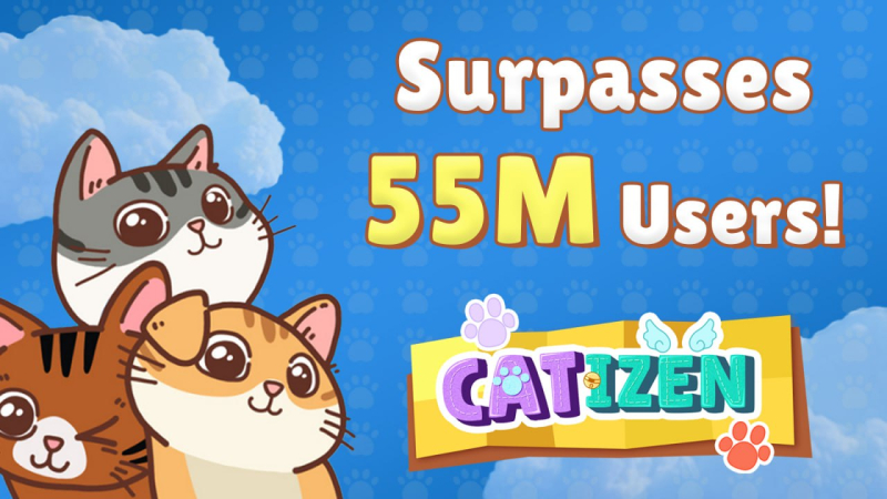 캣티즌, 1분기 2,200만 개 CATI 소비 달성…작년 총 수익 500억 원 기록