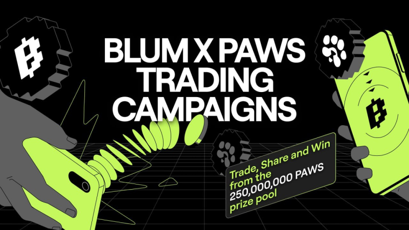 블럼, PAWS·DOGS와 트레이딩 캠페인 진행