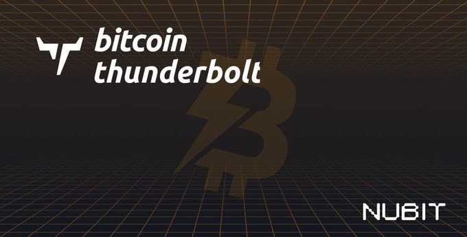 누빗(Nubit), 비트코인 선더볼트 정식 출시