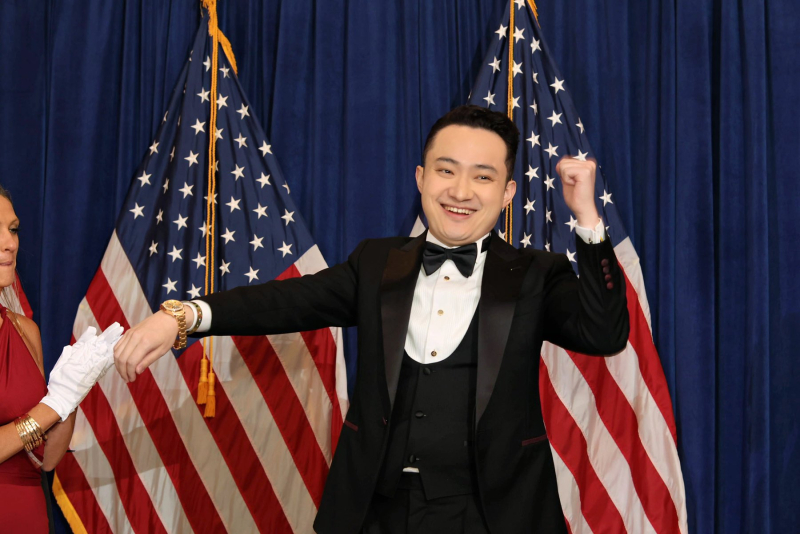 출처 = H.E. Justin Sun (X : @justinsuntron)