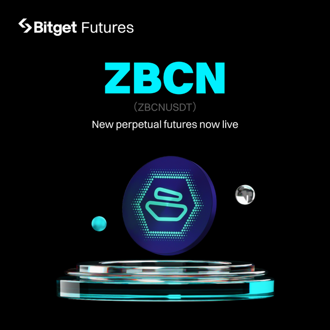 비트겟, 지벡(ZBCN) 선물 상장