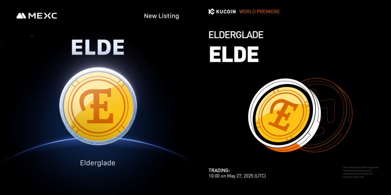 엘더글레이드(ELDE), 글로벌 가상자산 거래소 상장