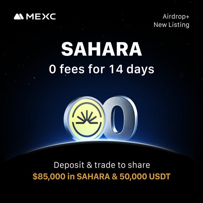 엠이엑스씨, 사하라 AI(SAHARA) 혁신 영역 테더 마켓 상장