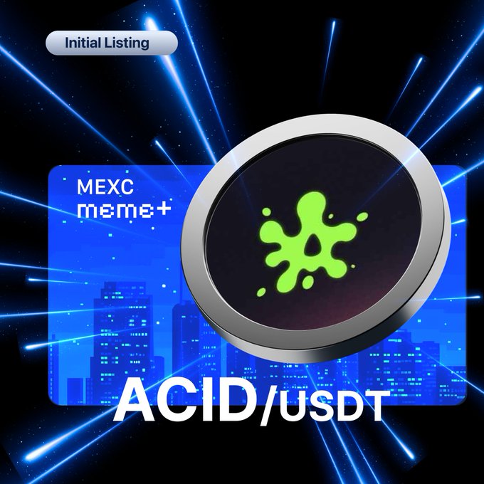 엠이엑스씨, 애시드 어시스턴트 AI(ACID) 밈+ 상장