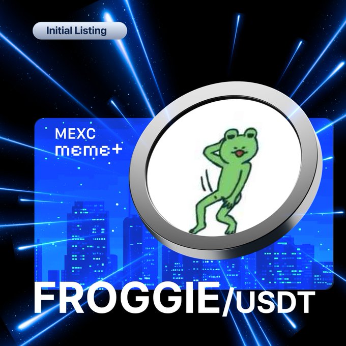엠이엑스씨, 프로기(FROGGIE) 밈+ 상장