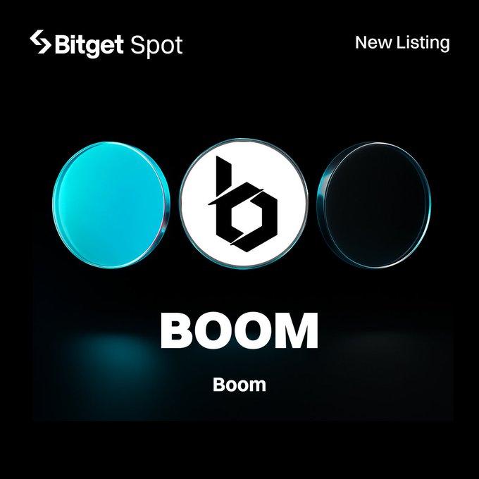 비트겟, 붐(BOOM) 혁신·게임파이·AI 영역 테더 마켓 최초 상장