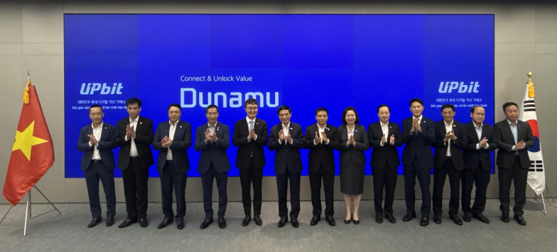 Vietnamese Government Visits Cryptocurrency Exchange Upbit