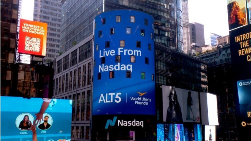 "Connecting Traditional Finance and Blockchain"...World Liberty Finance Completes First Commercial Minting on Nasdaq