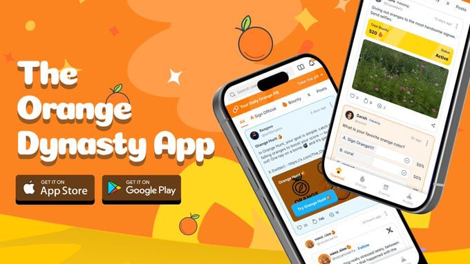 사인, 슈퍼앱 'Orange Dynasty' 출시