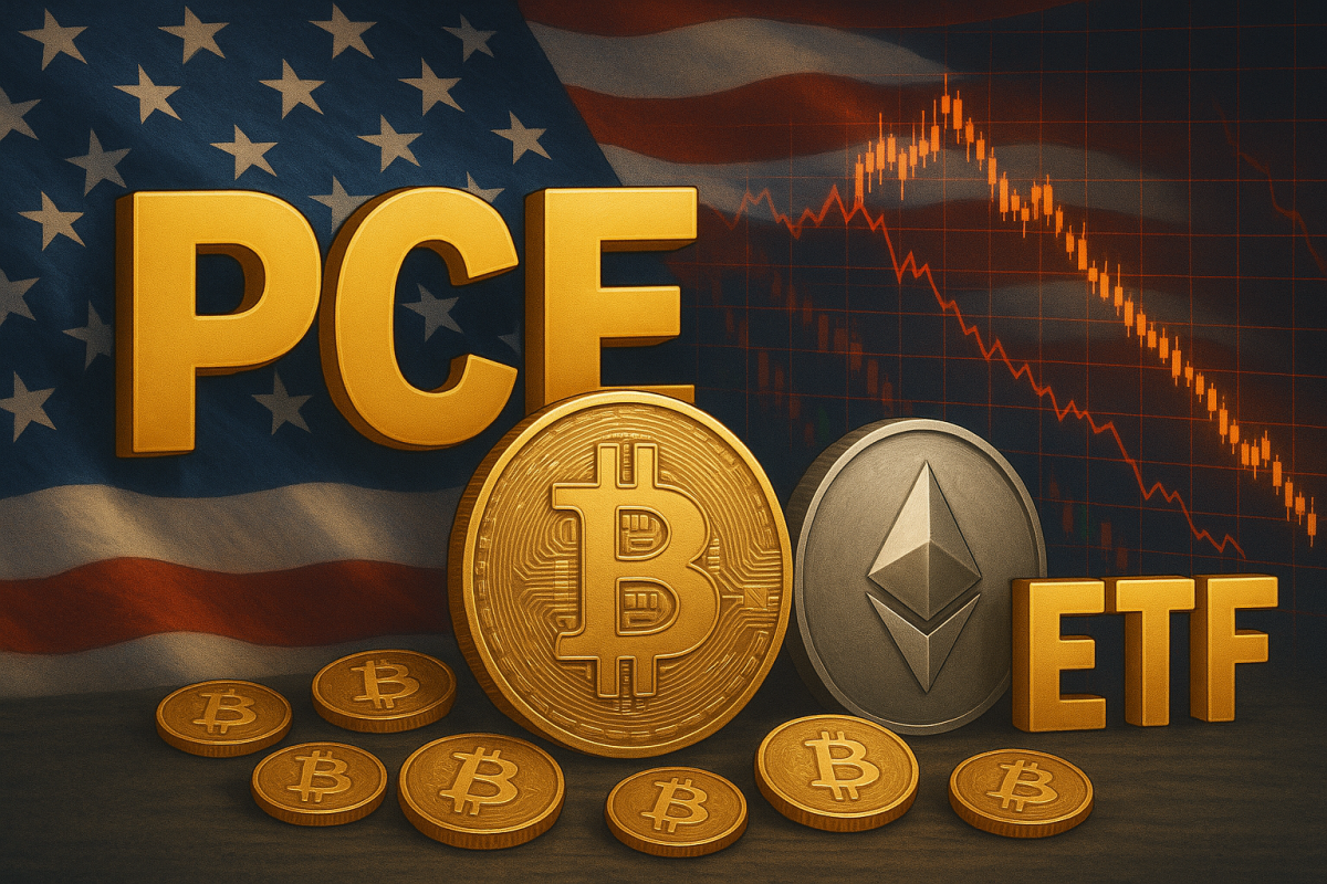 [코인 시황] 비트코인, 美PCE 급등·ETF 자금 유출에 약세