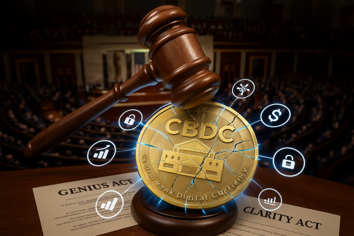 美 하원, CBDC 금지 법안 시장 구조법에 포함 검토
