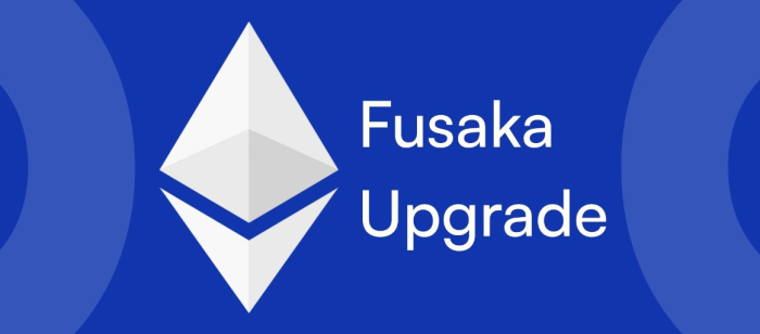 이더리움 푸사카(Fusaka) 업그레이드, 12월 3일 주네트 활성화 확정