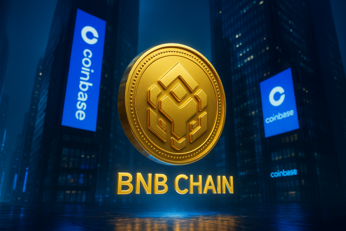 코인베이스, BNB 상장 로드맵 추가
