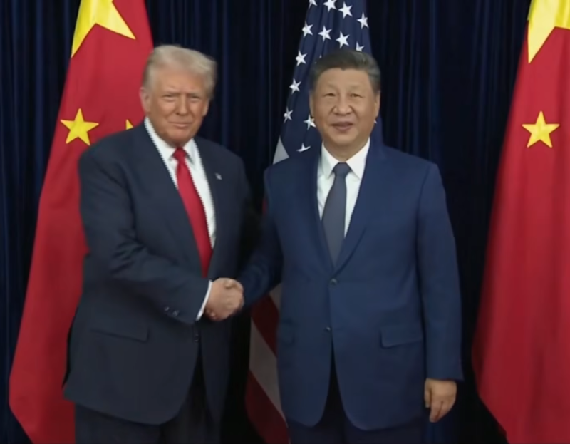 美·中 정상회담과 함께 비트코인 반등