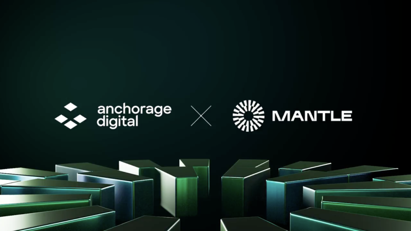 맨틀, 美 연방 인가 최초 암호화폐 은행 앵커리지와 파트너십 체결