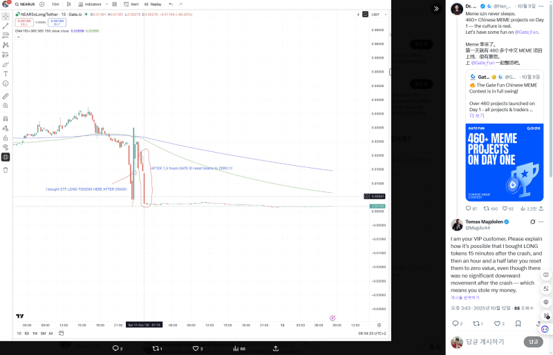 게이트아이오(Gate.io), 불법 행위로 인한 글로벌 투자자 피해 확산