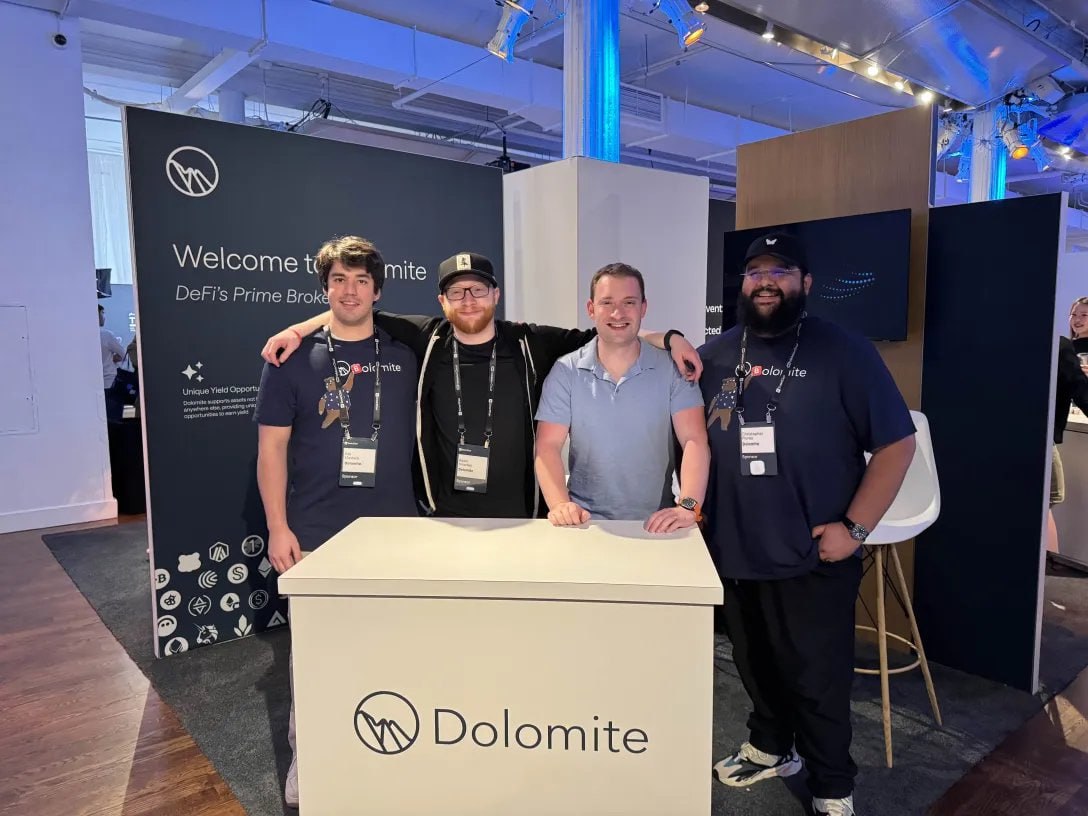 돌로마이트, 체인링크 스마트콘서 RWA 토큰화 전략 공개