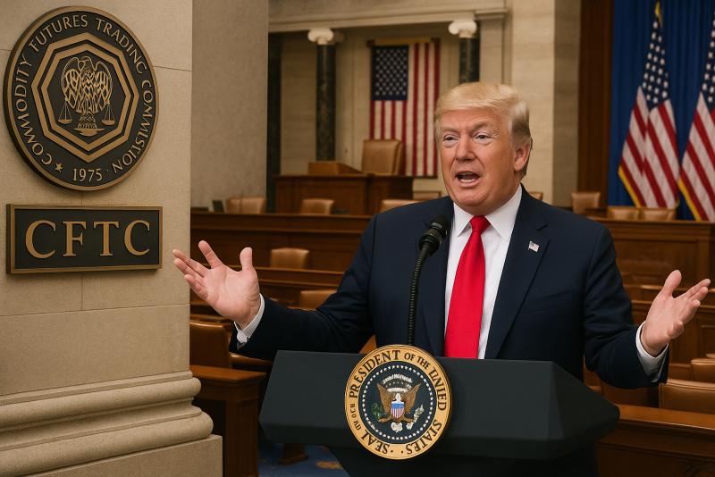 트럼프, CFTC 위원장 후보 셀리그 청문회 19일 개최