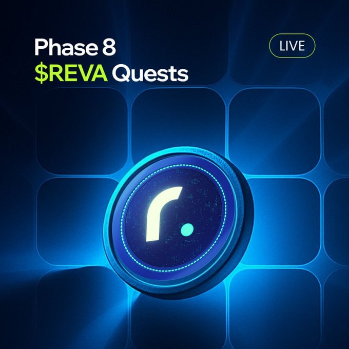 리빌, 바이낸스와 부스터 캠페인 Phase8 시작