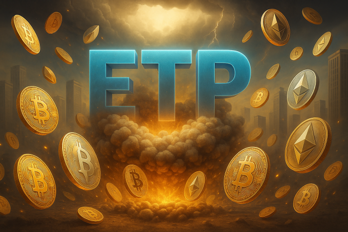 암호화폐 ETP, 일주일 새 20억 달러 유출