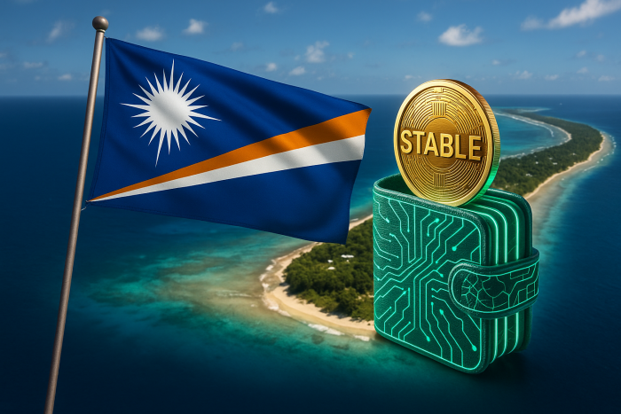 마셜 제도, 디지털 지갑 기반 UBI 시작