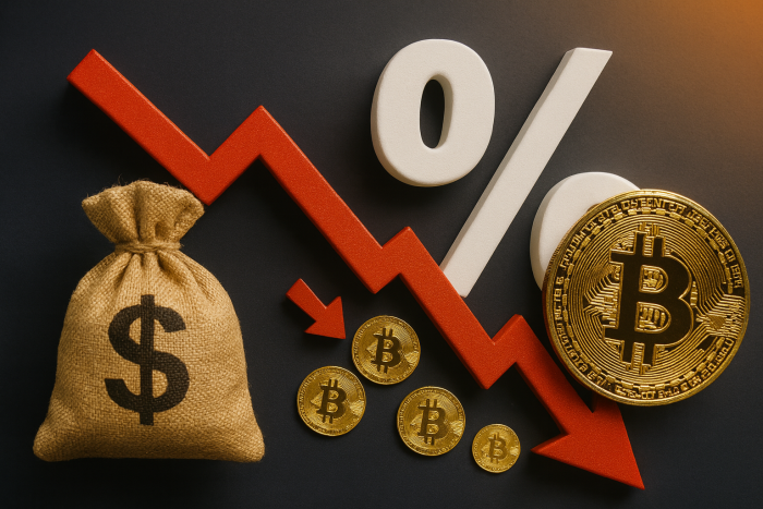 비트코인 8만 9,000 달러 붕괴···연준 12월 인하 확률 33%