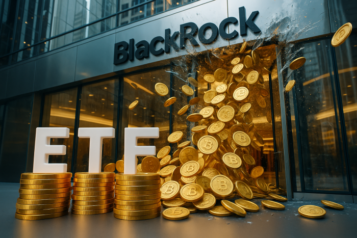 블랙록, 비트코인 ETF 최악의 유출