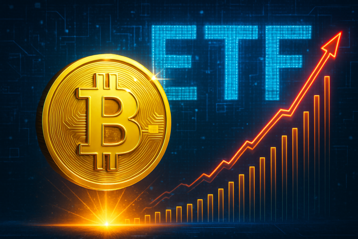 美 비트코인 ETF, 5일 유출 끝내고 순유입 전환
