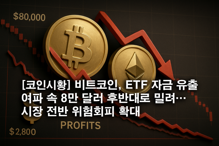 비트코인, ETF 자금 유출 여파 속 1억 2천만 원대로 후퇴··· 하락 압력 한층 가중