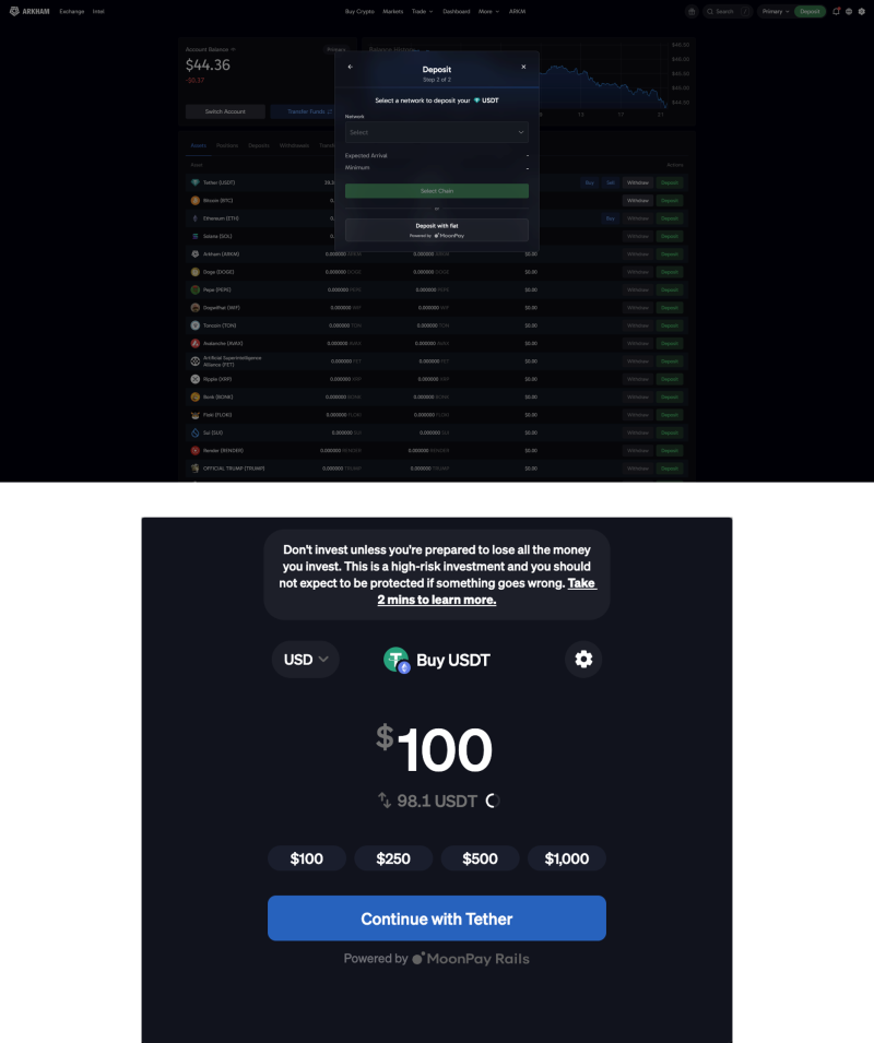 아캄, 문페이와 파트너십 체결로 법정화폐 입출금 서비스 개시