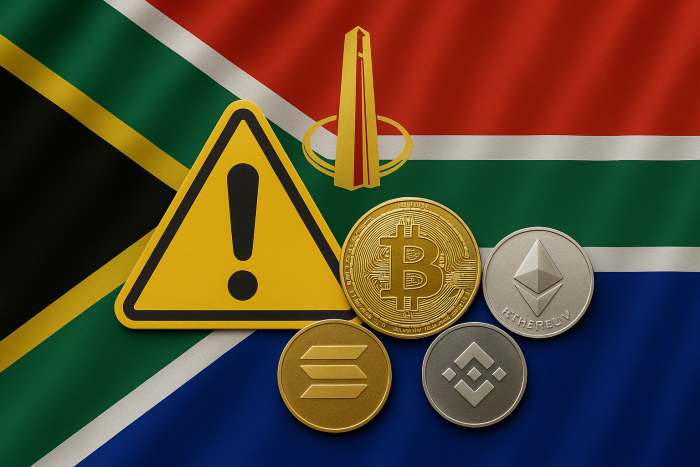 남아공 중앙은행, 암호화폐 위험 경고